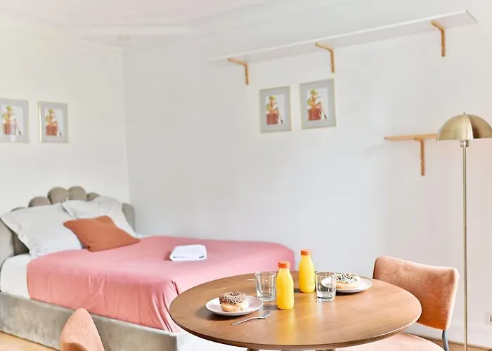 Apartamento Petit Voltaire Nation París