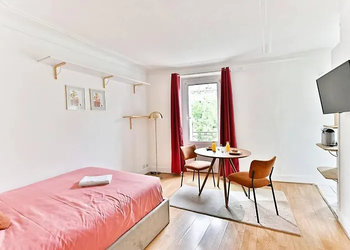 Apartamento Petit Voltaire Nation París