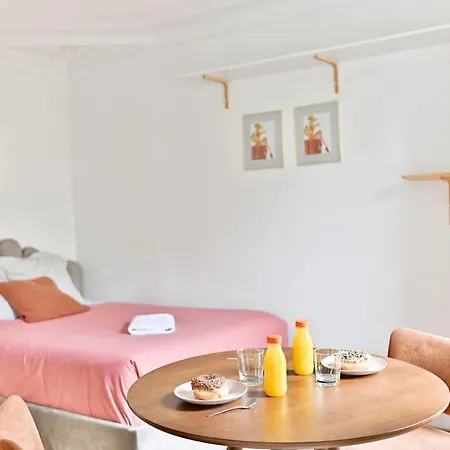 Apartamento Petit Voltaire Nation París