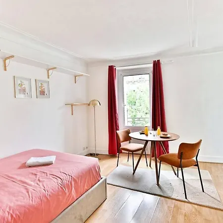 Apartmán Petit Voltaire Nation Paříž